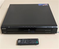 Sony 5 Disc DVD / CD Player W Remote