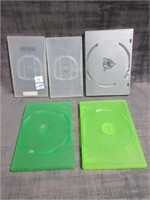 Empty DVD cases