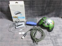 Wii speak, linksys switch, gaming controller