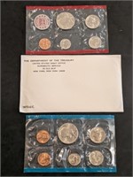 1972 US Mint Uncirculated Coin Set P & D