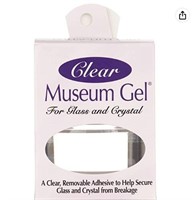 CLEAR MUSEUM GEL