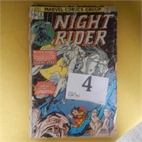 15 CENT COMIC BOOK:  NIGHTRIDER BY MARVEL