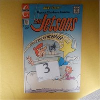 20 CENT COMIC BOOK:  THE JETSONS BY CHARLTON