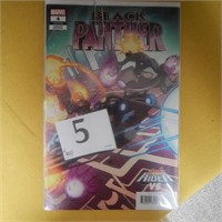 COMIC BOOK:  BLACK PANTHER BY MARVEL