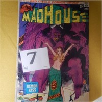 25 CENT COMIC BOOK:  MADHOUSE BY RED CIRCLE