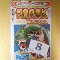 20 CENT COMIC BOOK:  KORAK BY DC