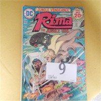 20 CENT COMIC BOOK:  RIMA BY DC