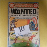 20 CENT COMIC BOOK:  WANTED BY DC