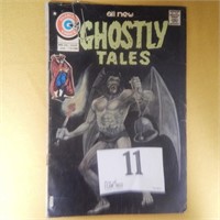 COMIC BOOK:  GHOSTLY TALES BY CHARLTON COMICS