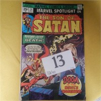 CENT COMIC BOOK:  THE SON OF SATAN BY MARVEL