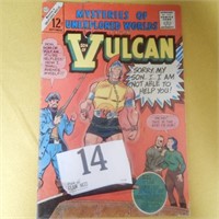 12 CENT COMIC BOOK:  VULCAN