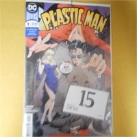 COMIC BOOK:  PLASTIC MAN BY DC