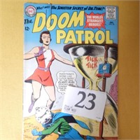 COMIC BOOK:  DOOM PATROL BY DC