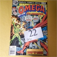 25 CENT COMIC BOOK:  OMEGA BY MARVEL