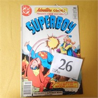 35 CENT COMIC BOOK:  SUPERBOY BY DC