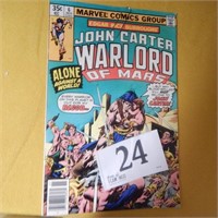 35 CENT COMIC BOOK:  WARLORD BY MARVEL