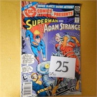 50 CENT COMIC BOOK:  SUPERMAN AND ADAM STRANGE BY