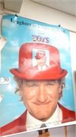 1992 MOVIE POSTER TOYS WITH ROBIN WILLIAMS 27 X