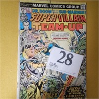 25 CENT COMIC BOOK:  SUPER VILLAIN TEAM-UP BY