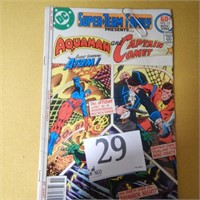 60 CENT COMIC BOOK:  AQUAMAN AND CAPTAIN COMET BY