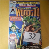 25 CENT COMIC BOOK: WOODGOD BY MARVEL