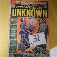 25 CENT COMIC BOOK:  UNKNOWN BY DC