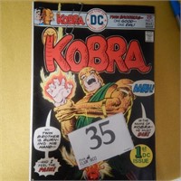 25 CENT COMIC BOOK:  KOBRA