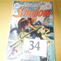 25 CENT COMIC BOOK:  SHADOW BY DC