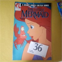 COMIC BOOK"  DISNEY'S THE LITTLE MERMAID