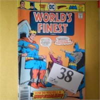 30 CENT COMIC BOOK:  WORLD'S FINEST