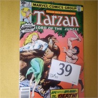 30 CENT COMIC BOOK:  TARZAN LORD OF THE JUNGLE BY