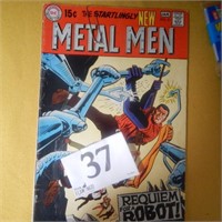 15 CENT COMIC BOOK:  NEW METAL MEN BY DC