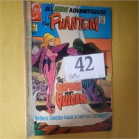 20 CENT COMIC BOOK:  PHANTOM BY CHARLTON COMICS