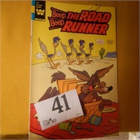 60 CENT COMIC BOOK:  THE ROAD RUNNER BY WHITMAN