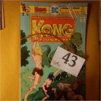 COMIC BOOK: KONG, THE UNTAMED