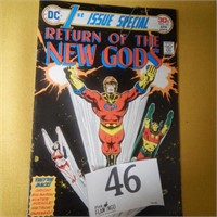 30 CENT COMIC BOOK:  RETURN OF THE NEW GODS BY DC