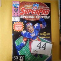 COMIC BOOK:  NFL SUPERPRO BY MARVEL