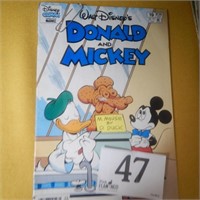 COMIC BOOK:  DISNEY'S DONALD & MICKEY BY MARVEL