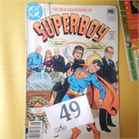40 CENT COMIC BOOK:   SUPERBOY BY DC