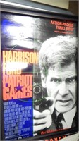 MOVIE POSTER PATRIOT GAMES 27 X 40 ROLLED