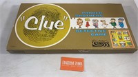 1963 Clue Game