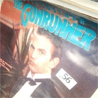 MOVIE POSTER THE GUNRUNNER 27 X 40 ROLLED