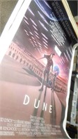 MOVIE POSTER DUNE #8401268 27 X 40 ROLLED &