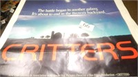 MOVIE POSTER CRITTERS STYLE B 27 X 40 ROLLED &