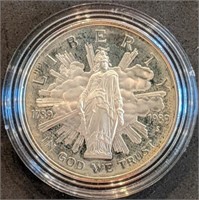 1989 Proof US Mint Commemorative Silver Dollar