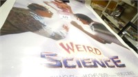 MOVIE POSTER WEIRD SCIENCE #850065 27 X 40 ROLLED