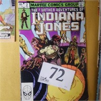 60 CENT COMIC BOOK:  INDIANA JONES BY MARVEL