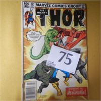 60 ENT COMIC BOOK:  THOR BY MARVEL