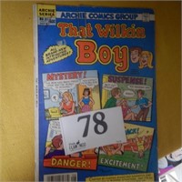 60 CENT COMIC BOOK:  THAT WILKIN BOY, ARCHIE