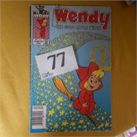 COMIC BOOK:  WENDY, THE GOOD LITTLE WITCH BY